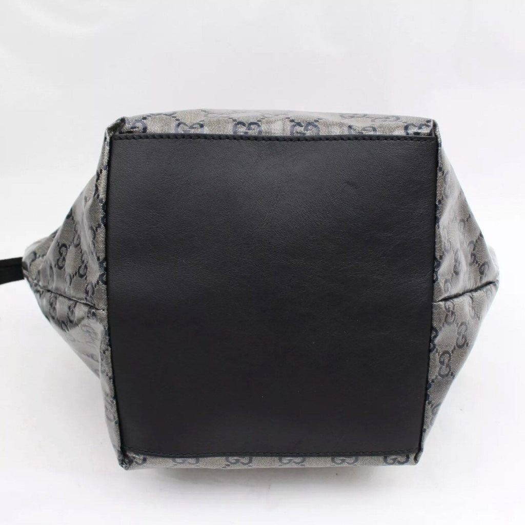 Gucci Monogram GG Tote with Web Handles