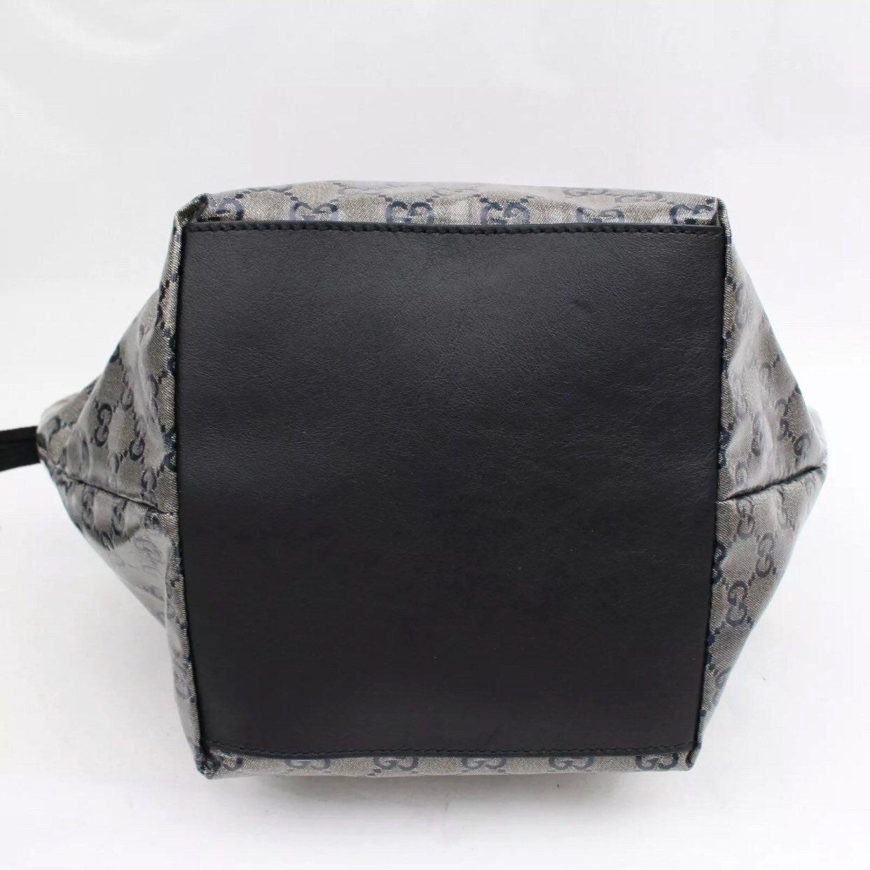 Gucci Monogram GG Tote with Web Handles