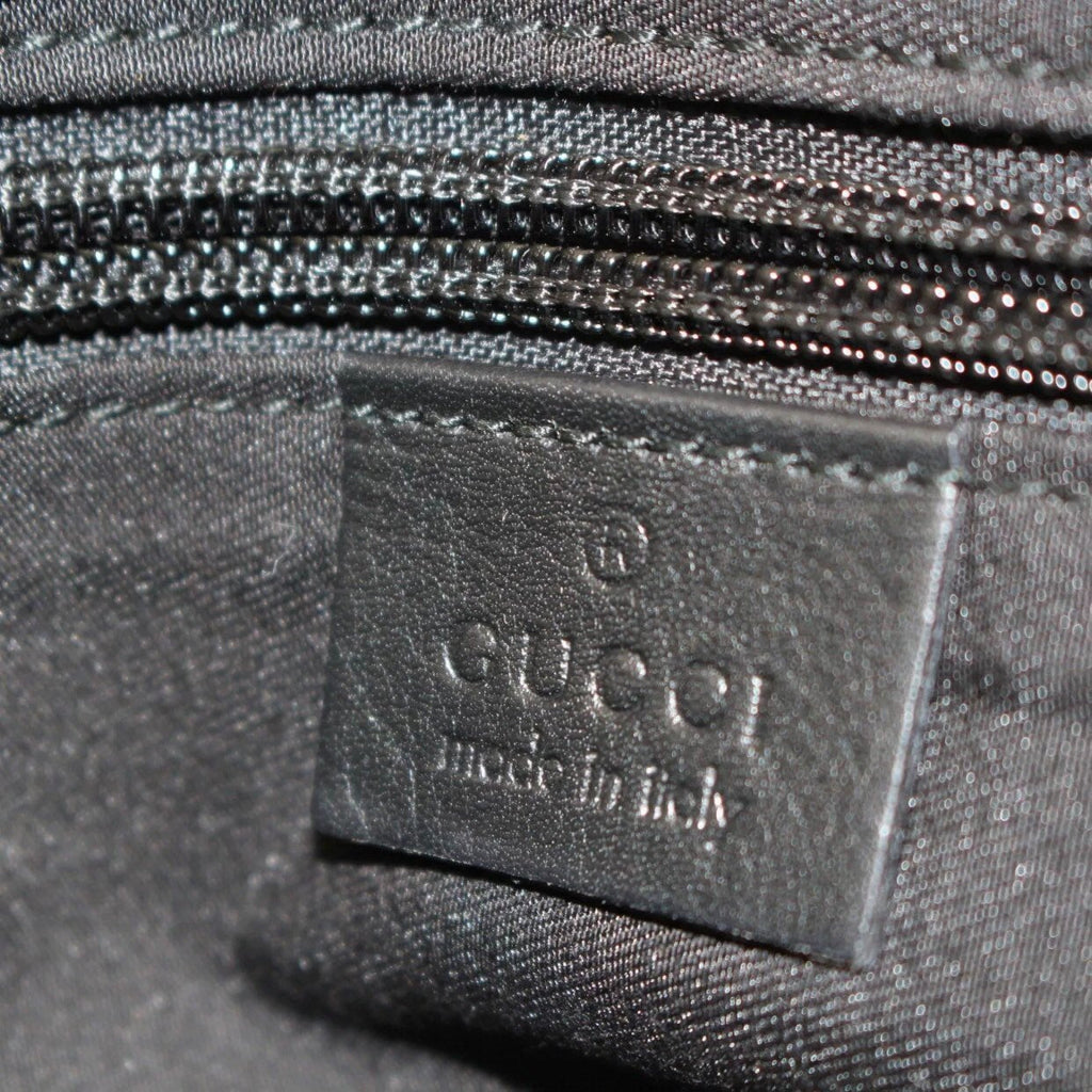 Gucci Monogram GG Tote with Web Handles