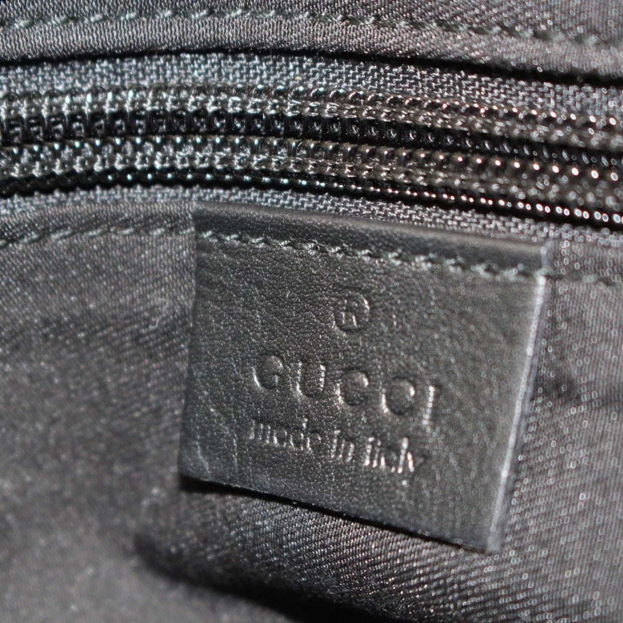 Gucci Monogram GG Tote with Web Handles