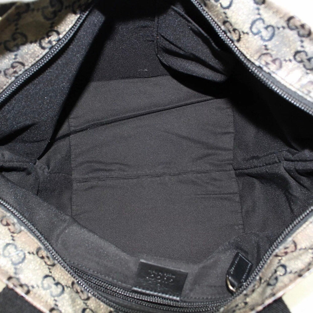 Gucci Monogram GG Tote with Web Handles