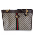 Gucci Monogram Rajah GG Tote Bag