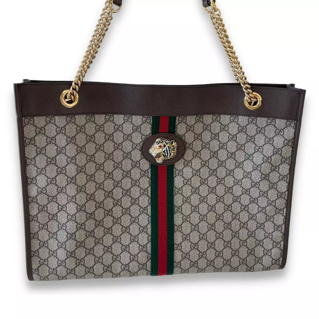Gucci Monogram Rajah GG Tote Bag