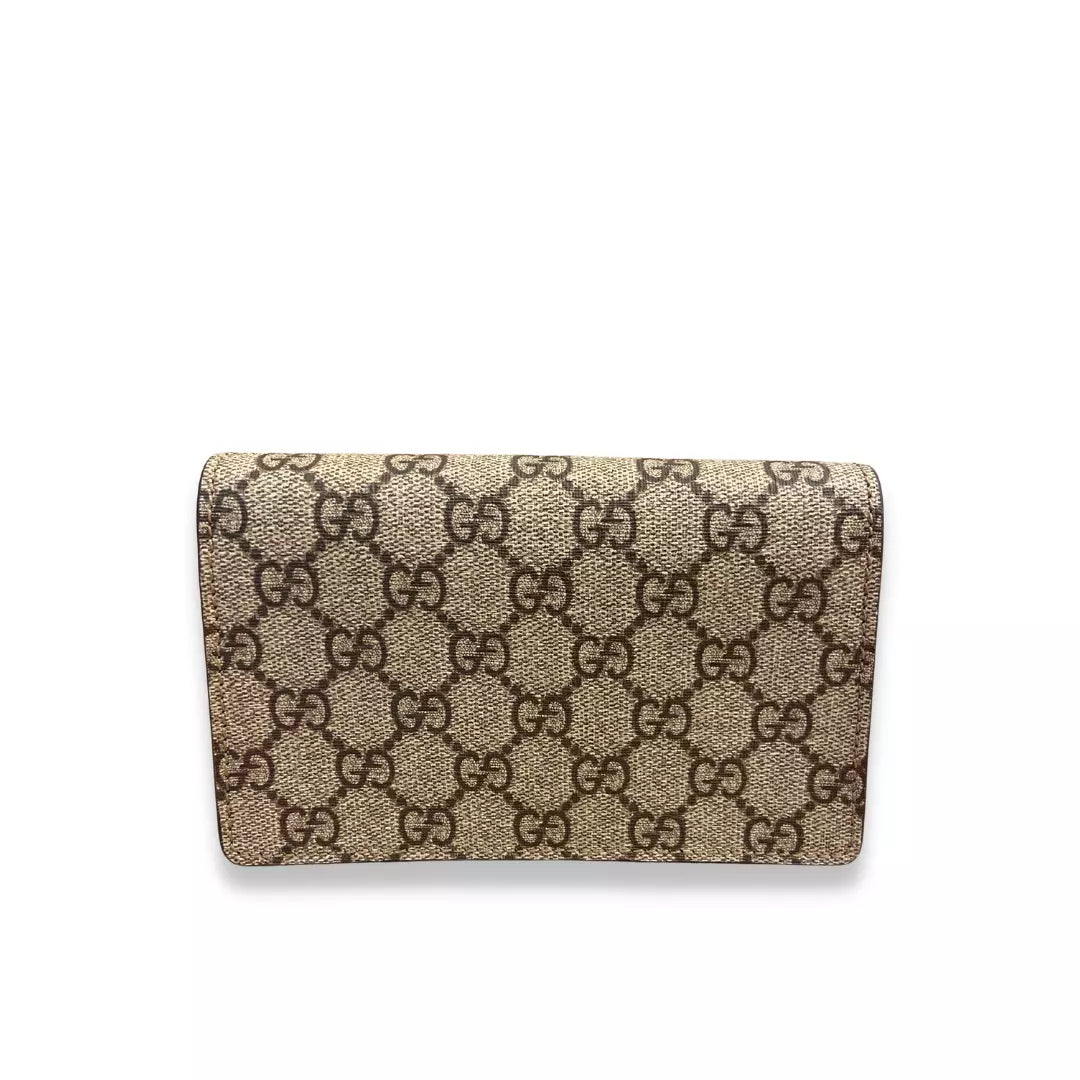 Gucci Monogram Dionysus GG Supreme Mini Bag