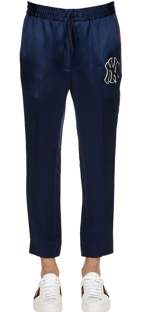 Gucci NY Yankees Men's Jogging Pants