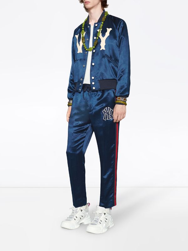 Gucci NY Yankees Men's Jogging Pants