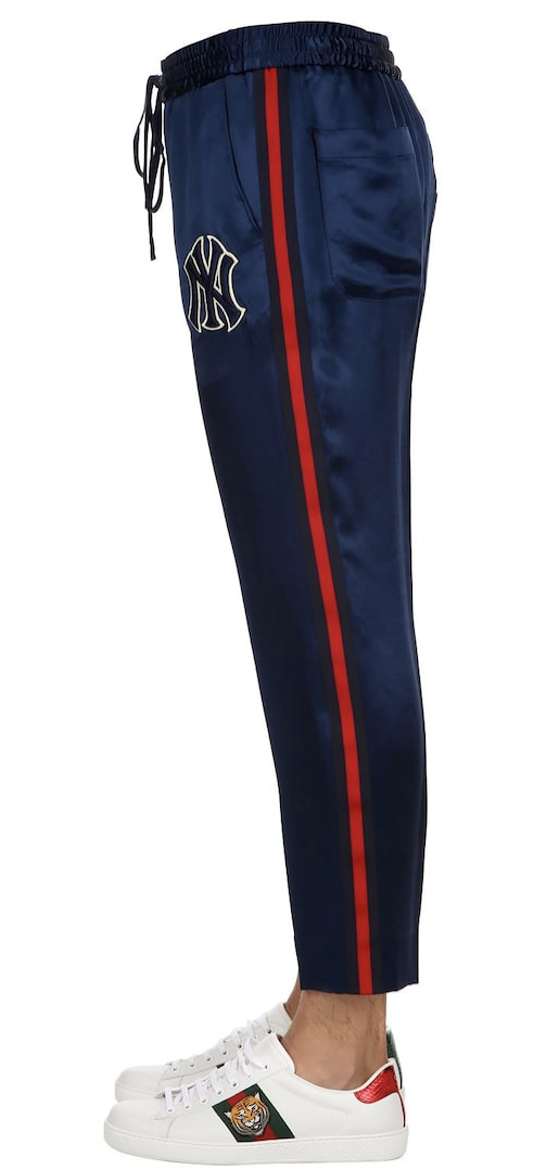 Gucci NY Yankees Men's Jogging Pants