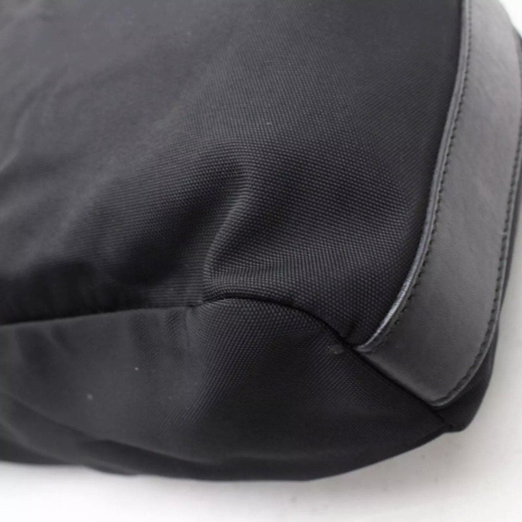 Gucci Nylon Drawstring Bucket Tote Bag