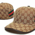 GUCCI GG ORIGINAL BASEBALL HAT WITH WEB STRIPES
