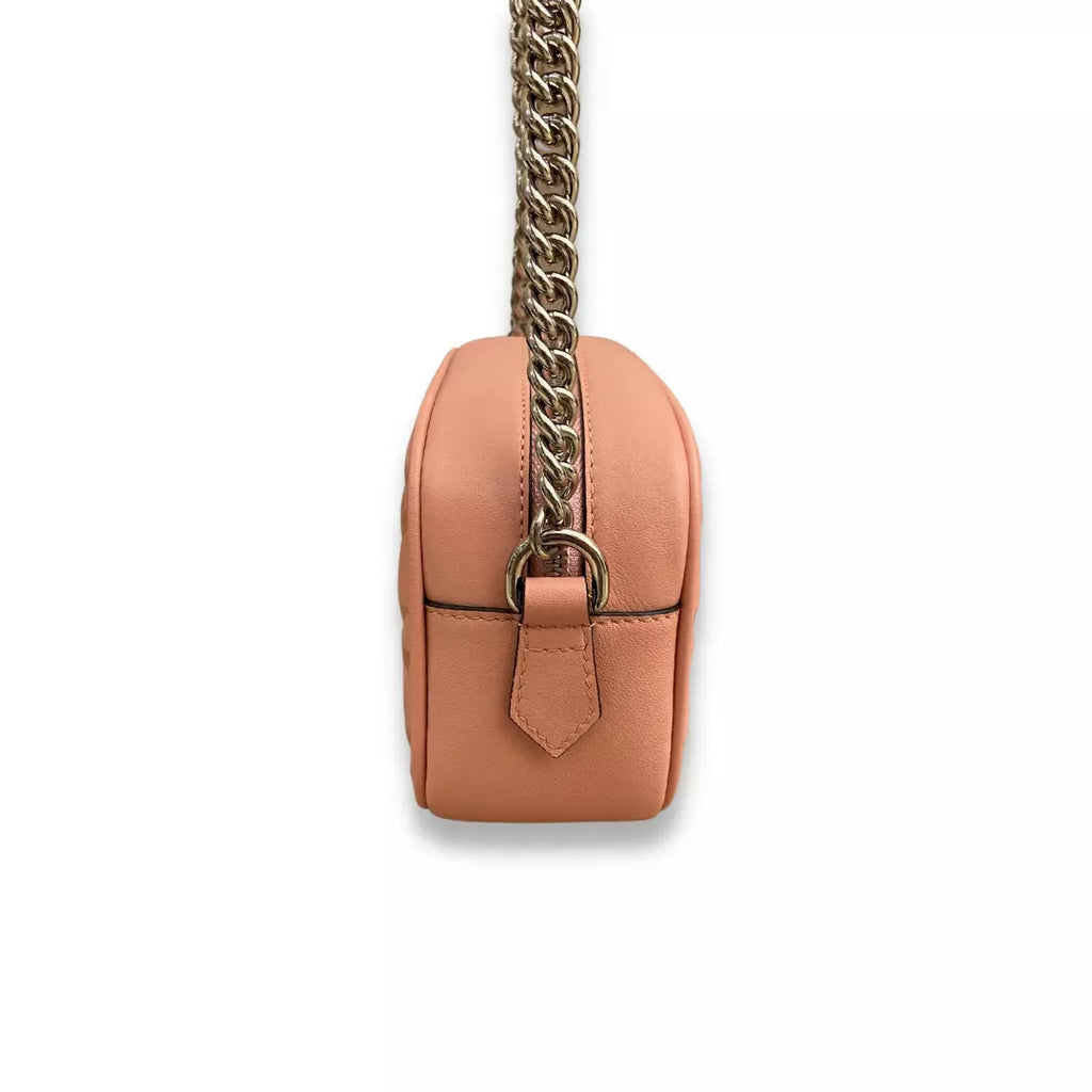 GUCCI PINK MARMONT BAG