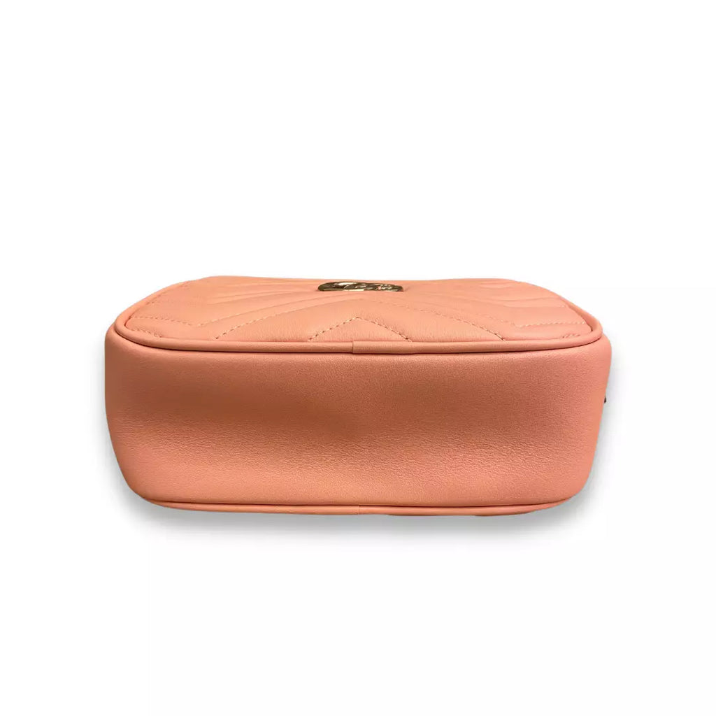GUCCI PINK MARMONT BAG
