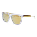 Gucci Rectangle-Frame Acetate / Acetate Sunglasses GG0976S-004 Men's