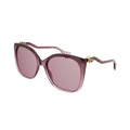 Gucci Rectangle-Frame Acetate / Acetate Sunglasses GG1010S-004 Women's