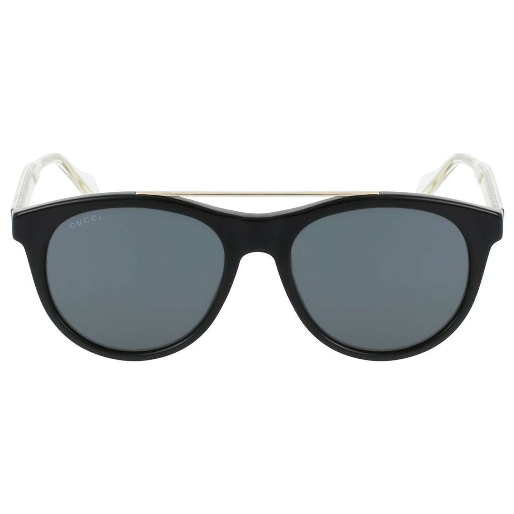 Gucci Round-Frame Acetate Sunglasses GG0559S-001 Men's