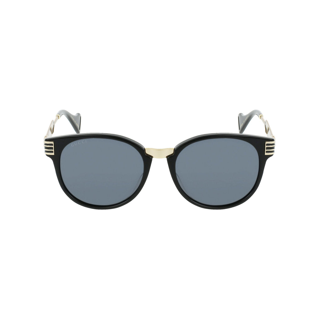Gucci Round-Frame Acetate Sunglasses GG0586SA Unisex Unisex-AmbrogioShoes