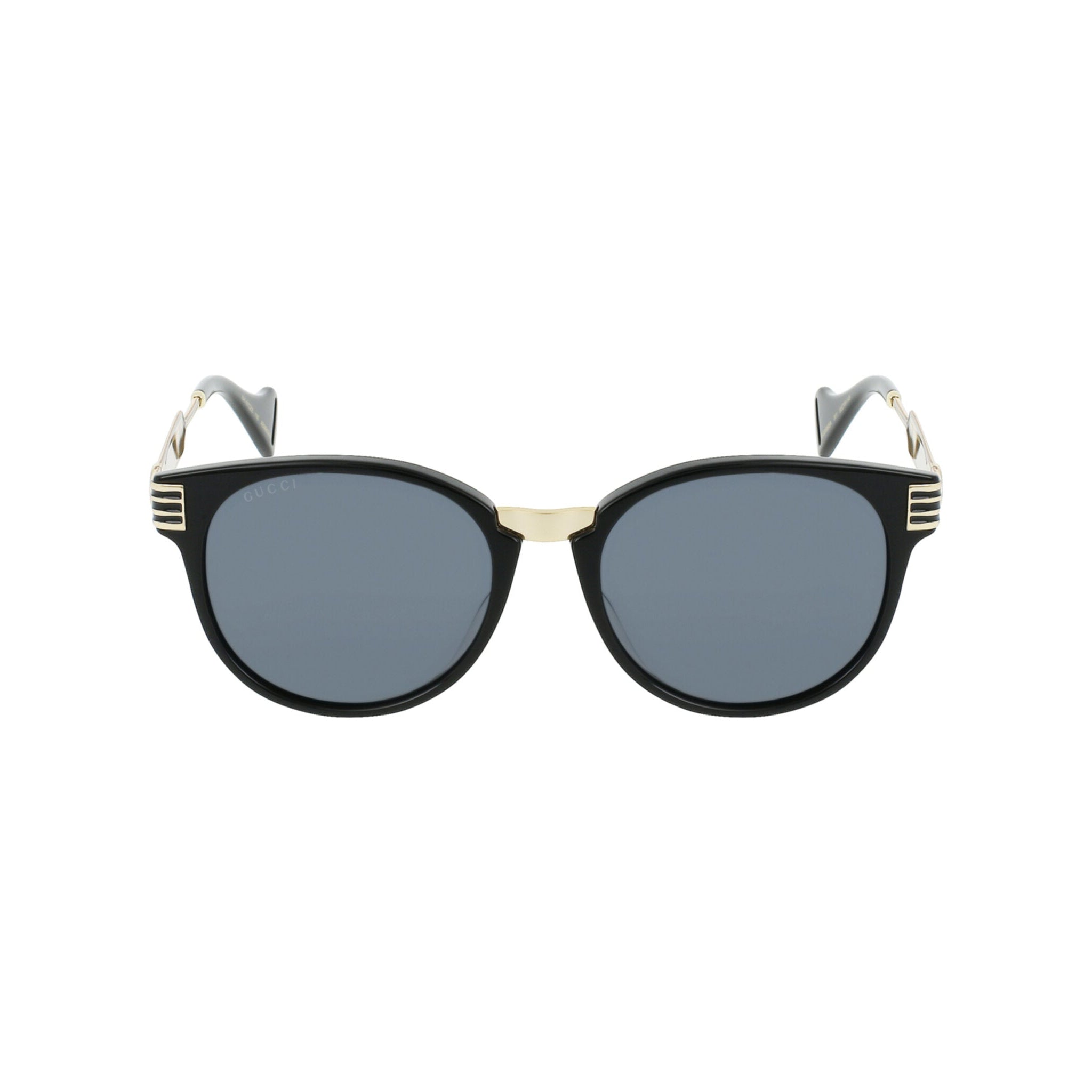 Gucci Round-Frame Acetate Sunglasses GG0586SA Unisex Unisex-AmbrogioShoes