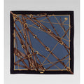 Gucci Shadow Grey Relia Print Foulard (GGSH111)