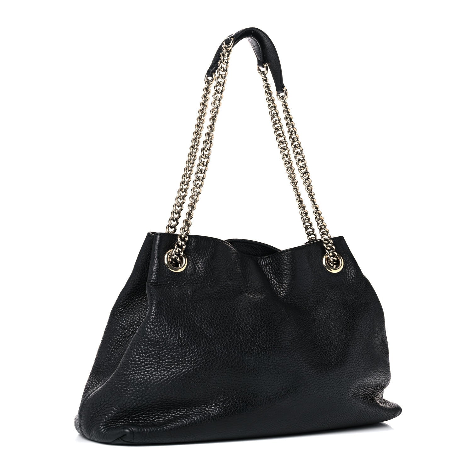 GUCCI SOHO CHAIN STRAP TOTE BAG