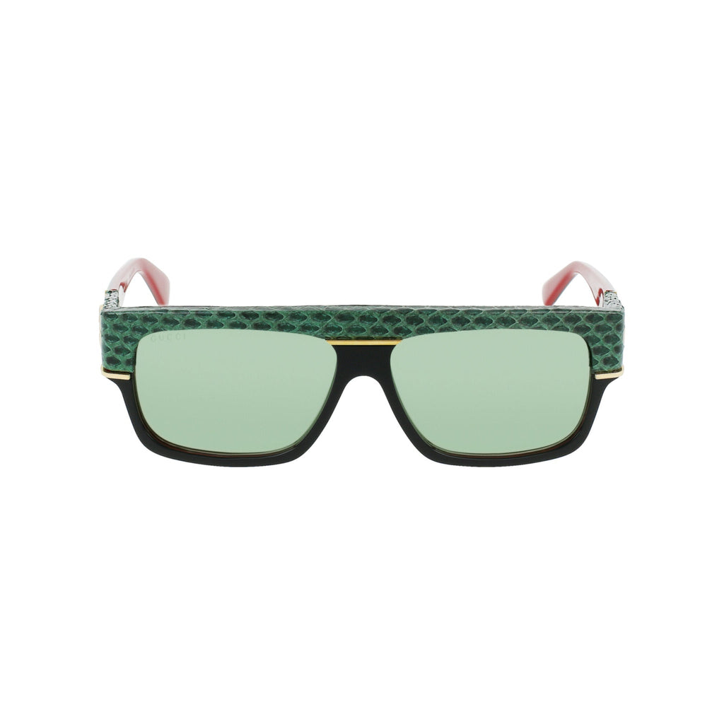 Gucci Square-Frame Acetate Sunglasses GG0483S-AmbrogioShoes