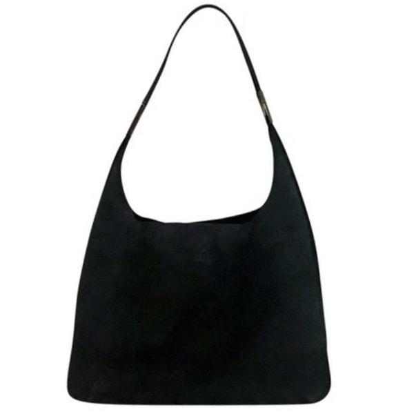 Gucci Suede Looping Hobo Bag