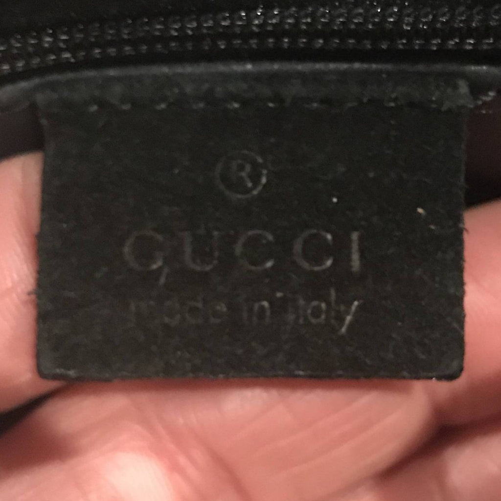 Gucci Suede Looping Hobo Bag