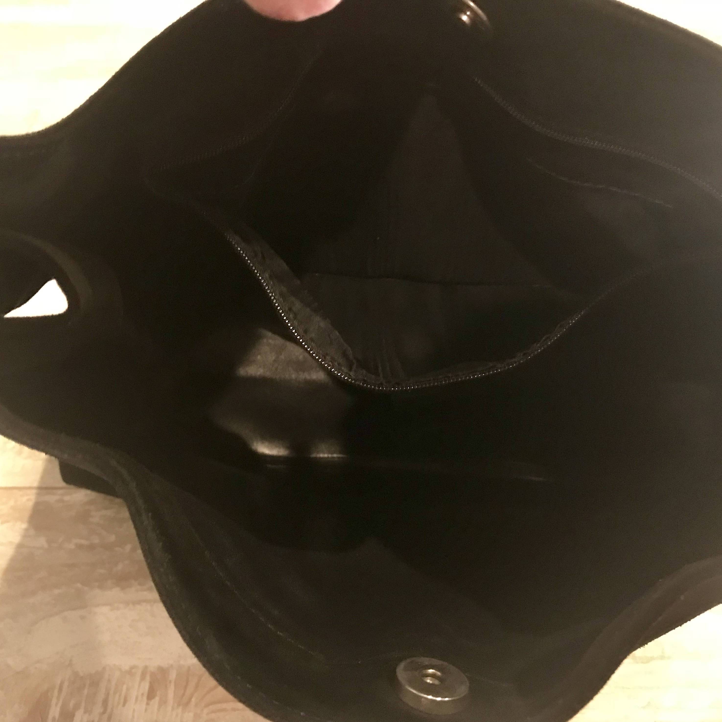 Gucci Suede Looping Hobo Bag
