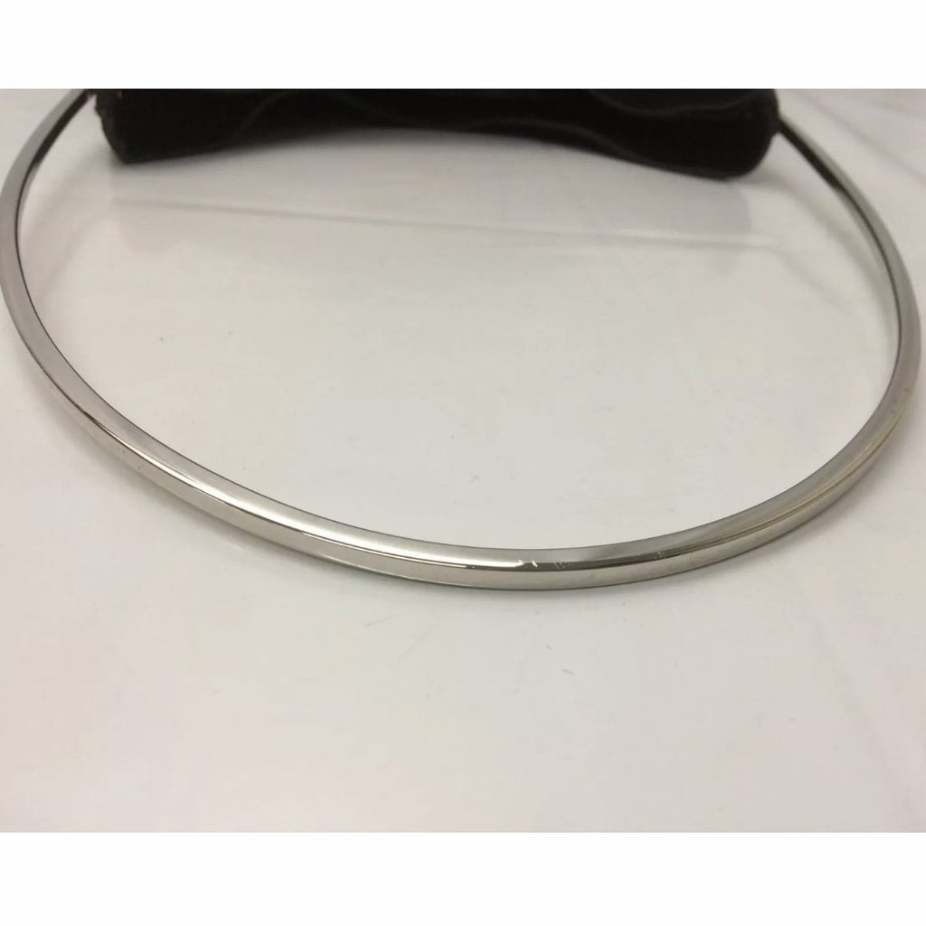 Gucci Suede Looping Purse With Bracelet Handle