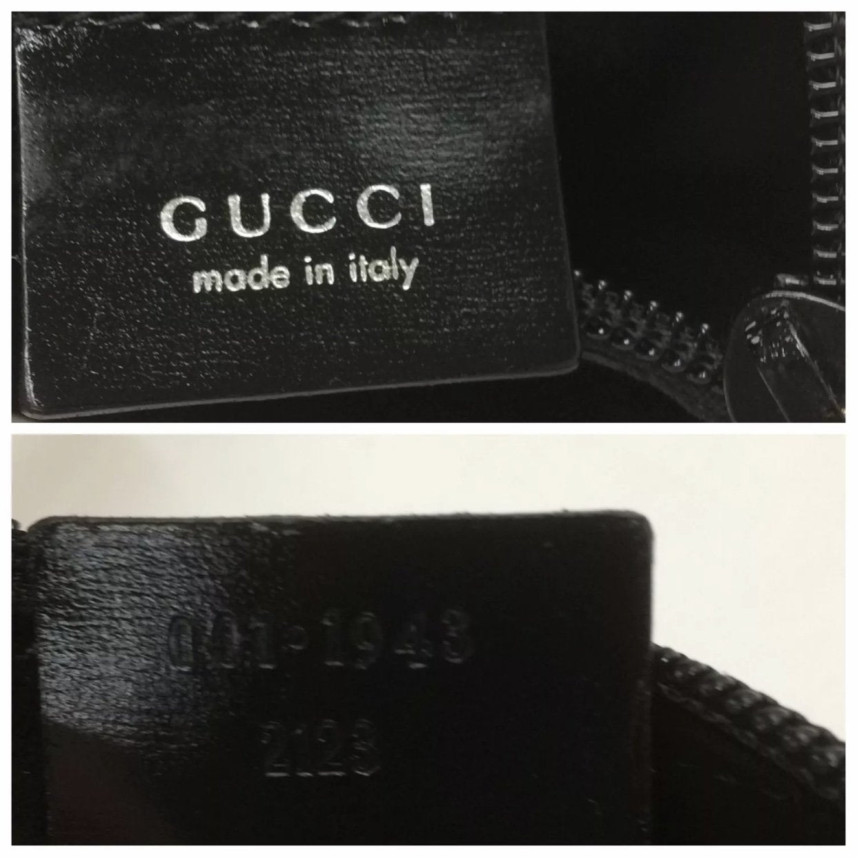 Gucci Suede Looping Purse With Bracelet Handle
