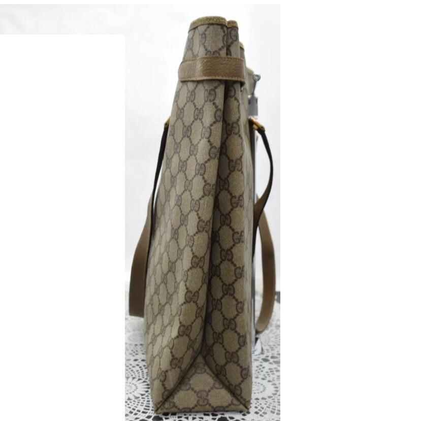 Gucci Supreme Monogram GG Large Shopper Tote