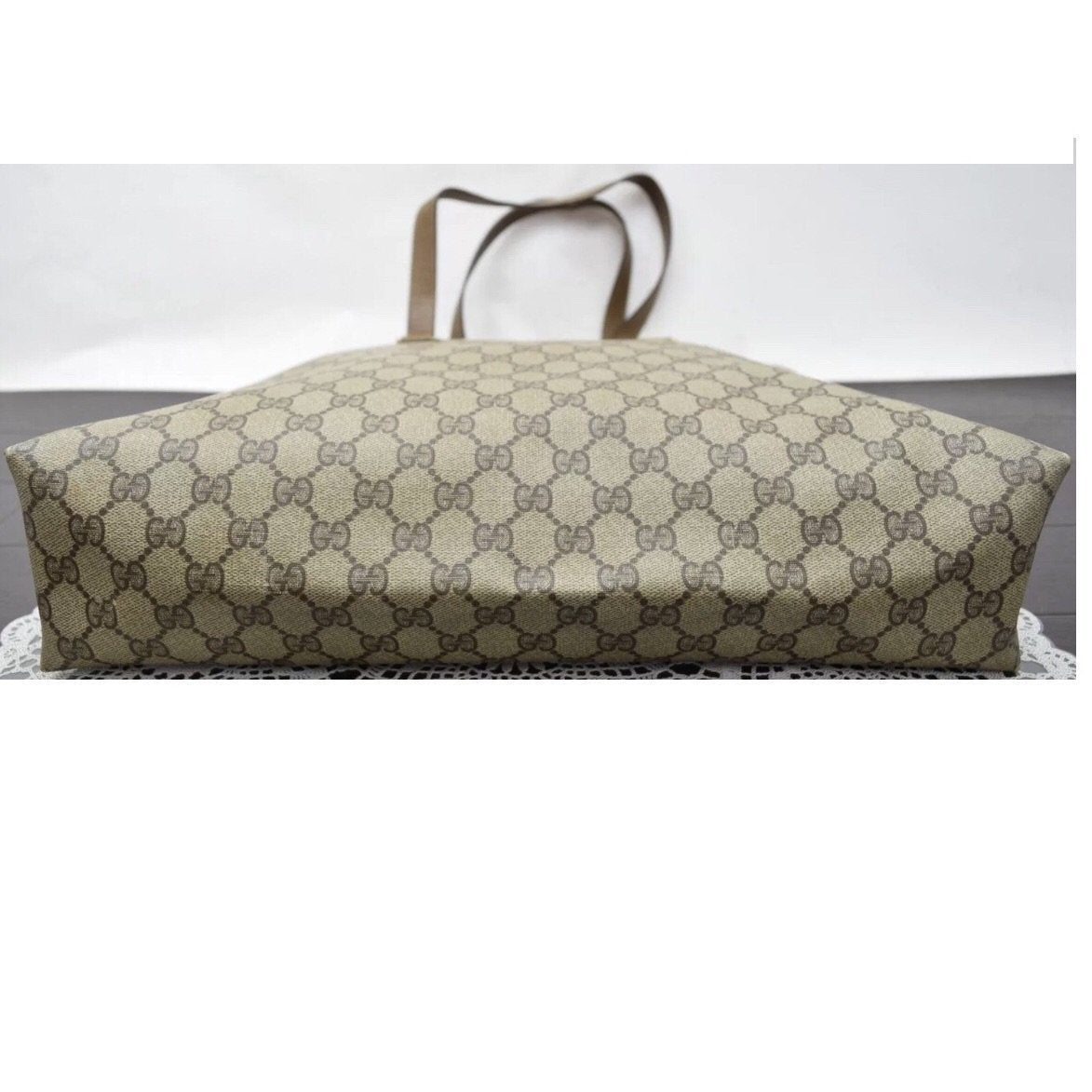 Gucci Supreme Monogram GG Large Shopper Tote