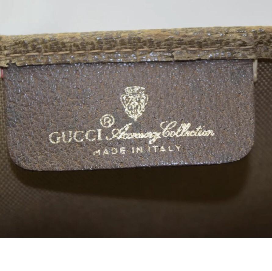 Gucci Supreme Monogram GG Large Shopper Tote