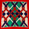 GUCCI ARGYLE CHAIN SILK SCARF