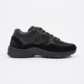Chanel CC Logo Sneaker Black Suede EU 38 UK 5