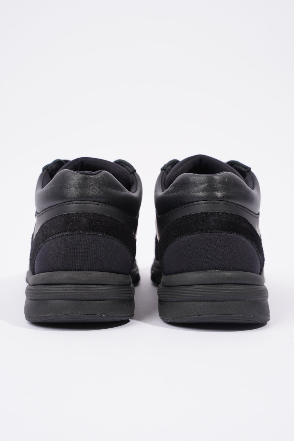 Chanel CC Logo Sneaker Black Suede EU 38 UK 5