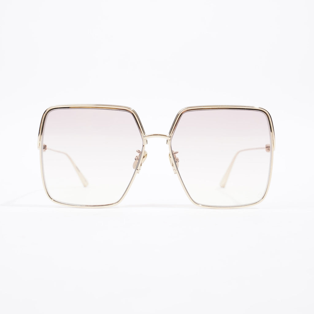 Christian Dior EverDior S1U Sunglasses Gold Base Metal 140mm