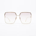 Christian Dior EverDior S1U Sunglasses Gold Base Metal 140mm