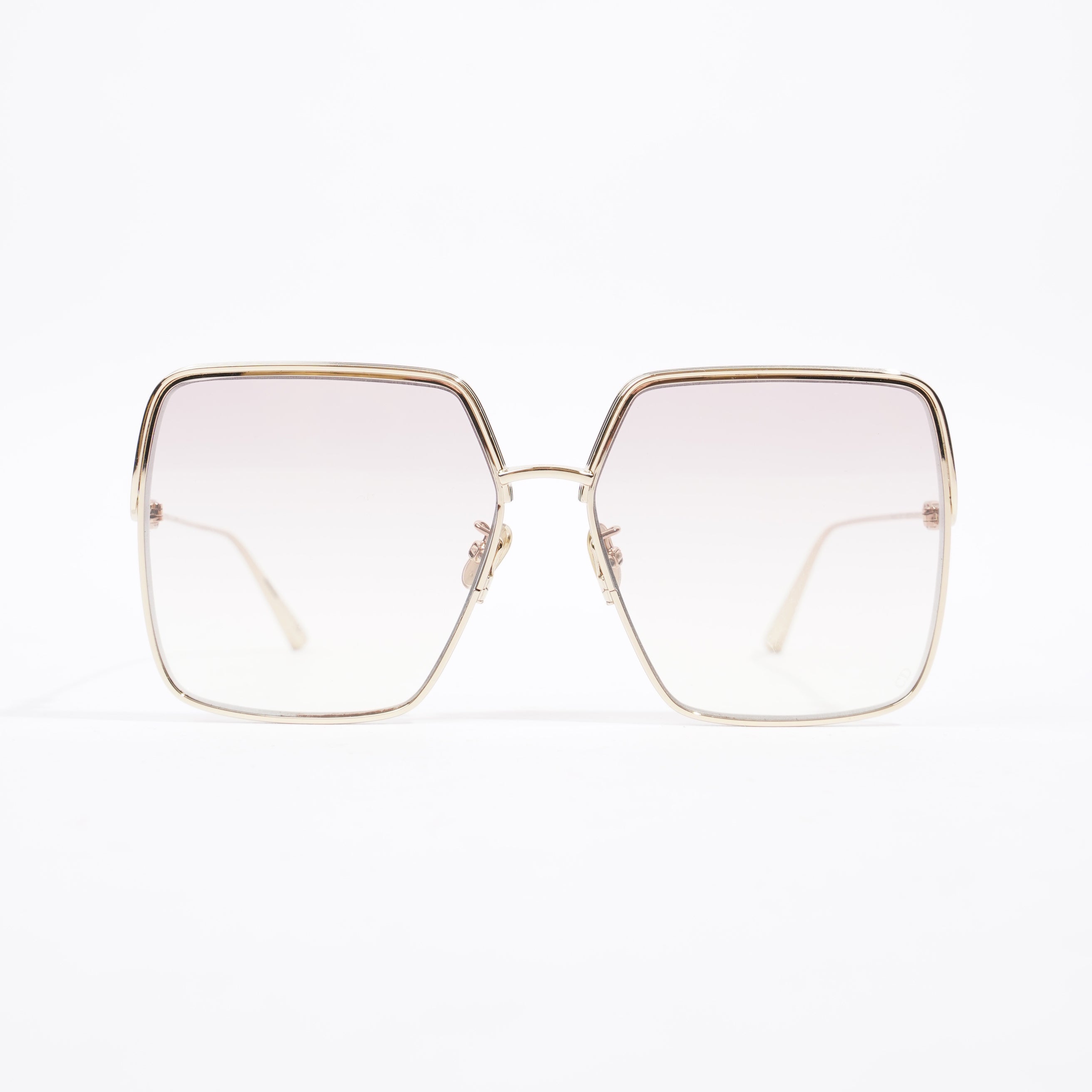 Christian Dior EverDior S1U Sunglasses Gold Base Metal 140mm