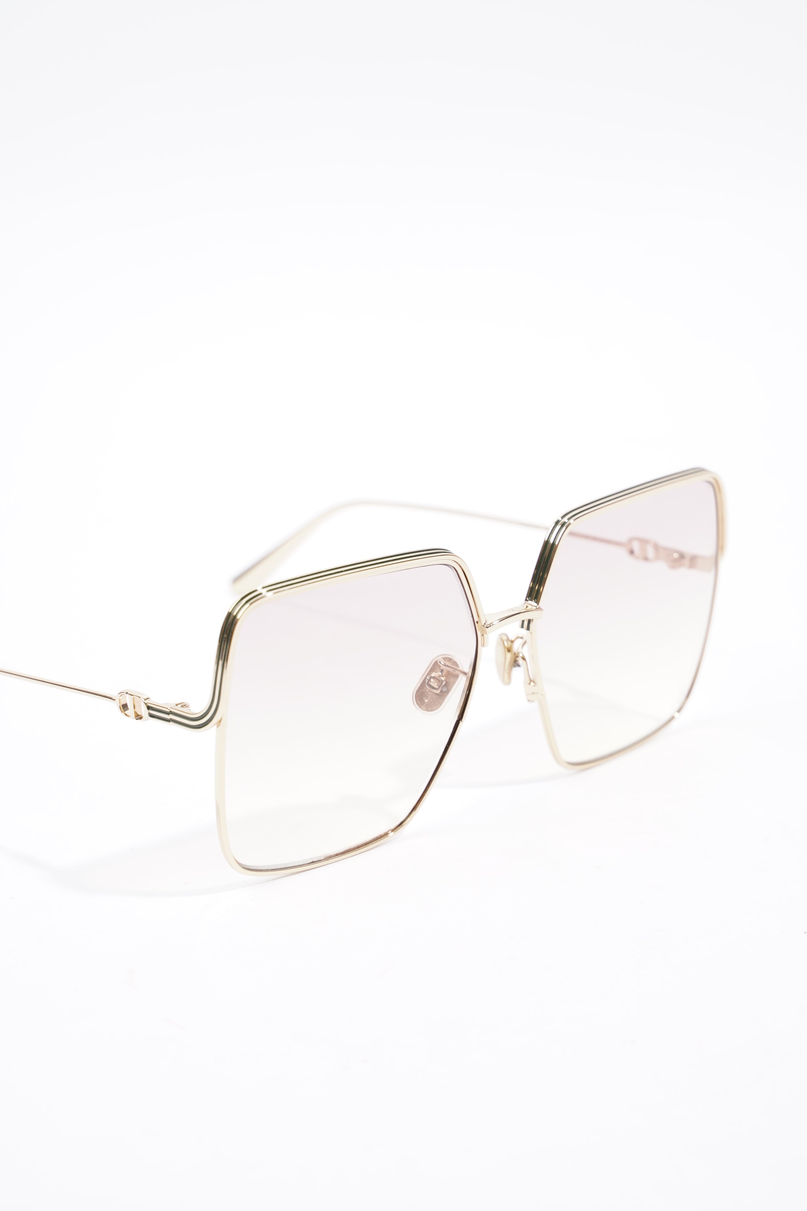 Christian Dior EverDior S1U Sunglasses Gold Base Metal 140mm