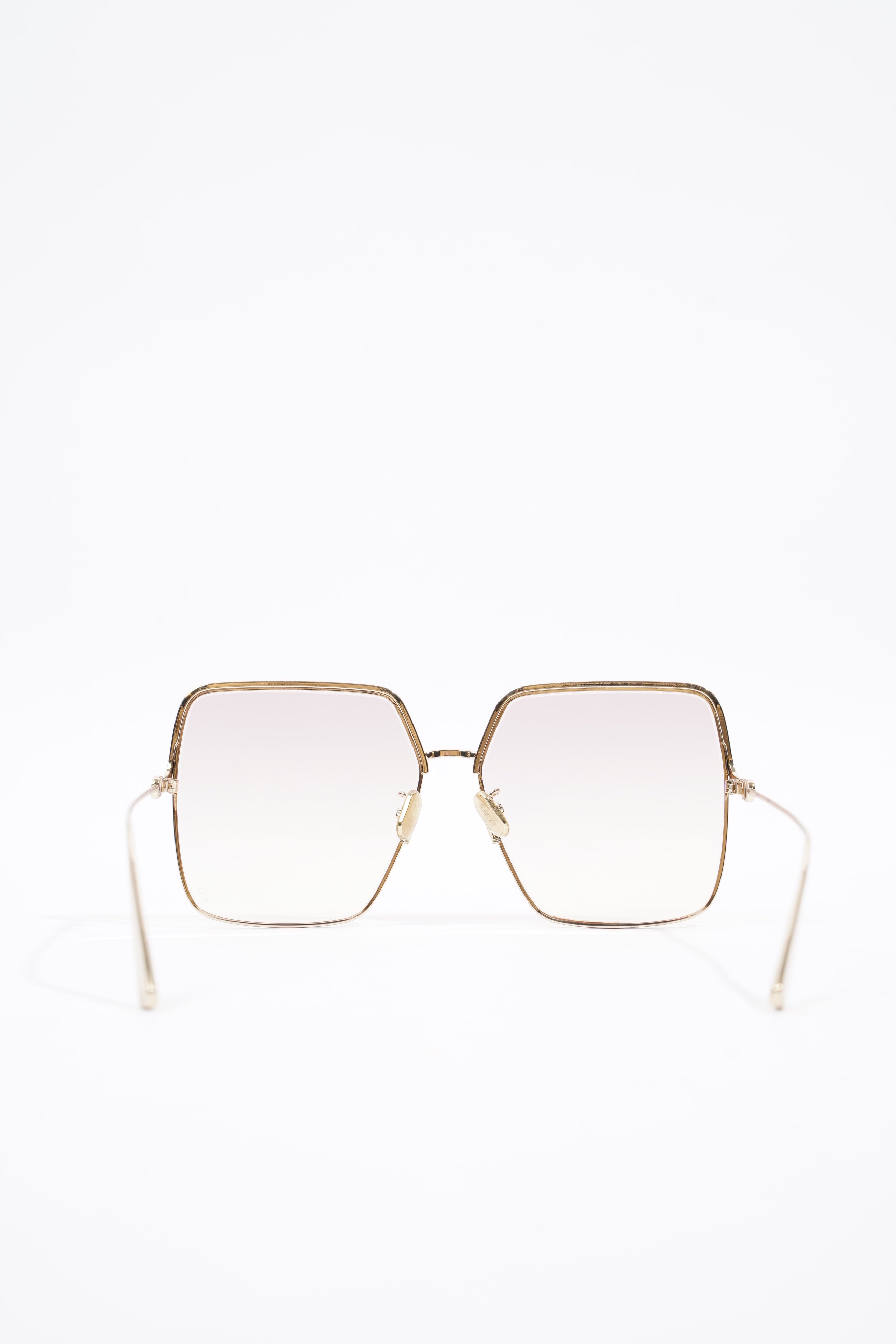 Christian Dior EverDior S1U Sunglasses Gold Base Metal 140mm