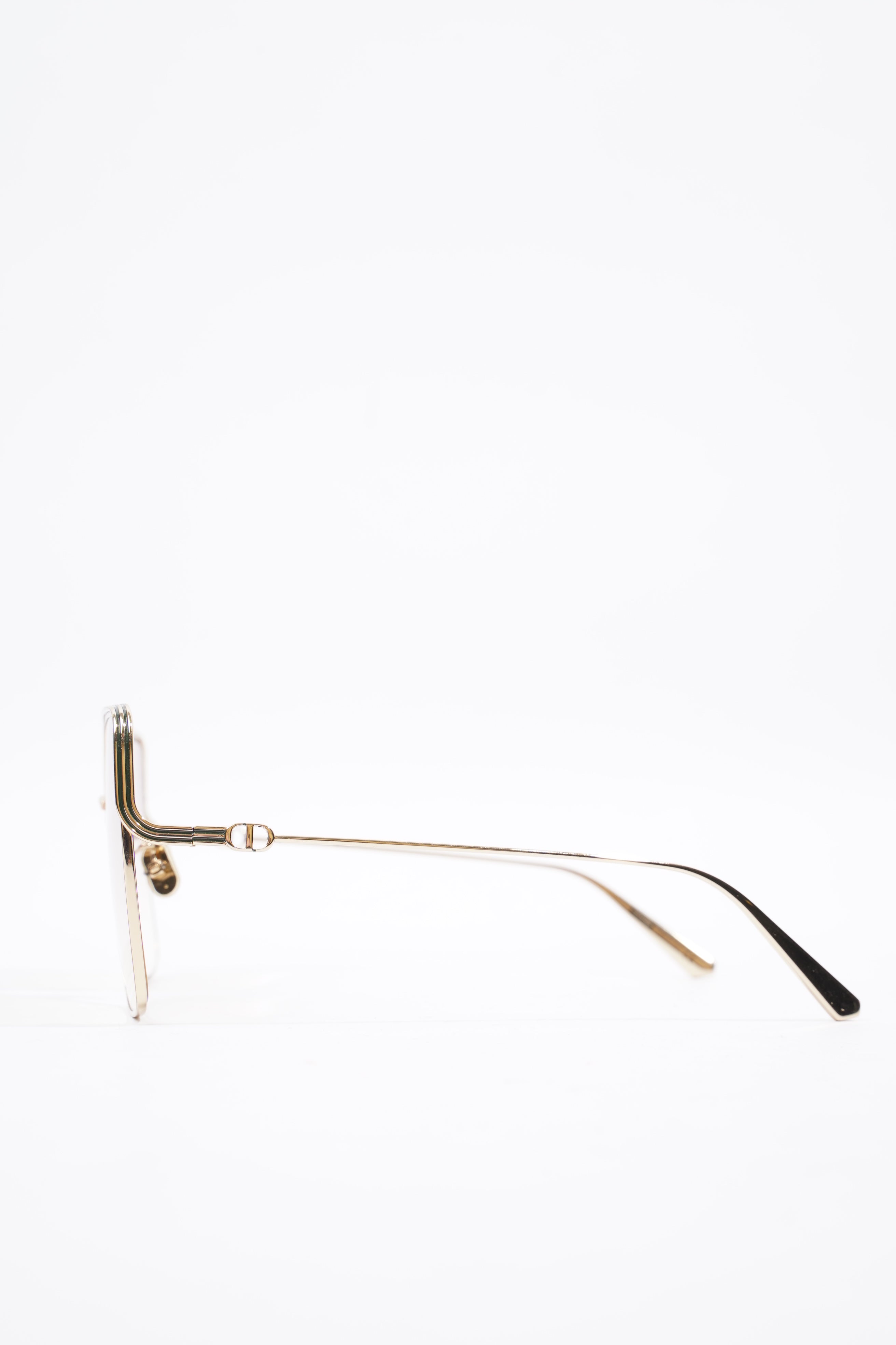 Christian Dior EverDior S1U Sunglasses Gold Base Metal 140mm