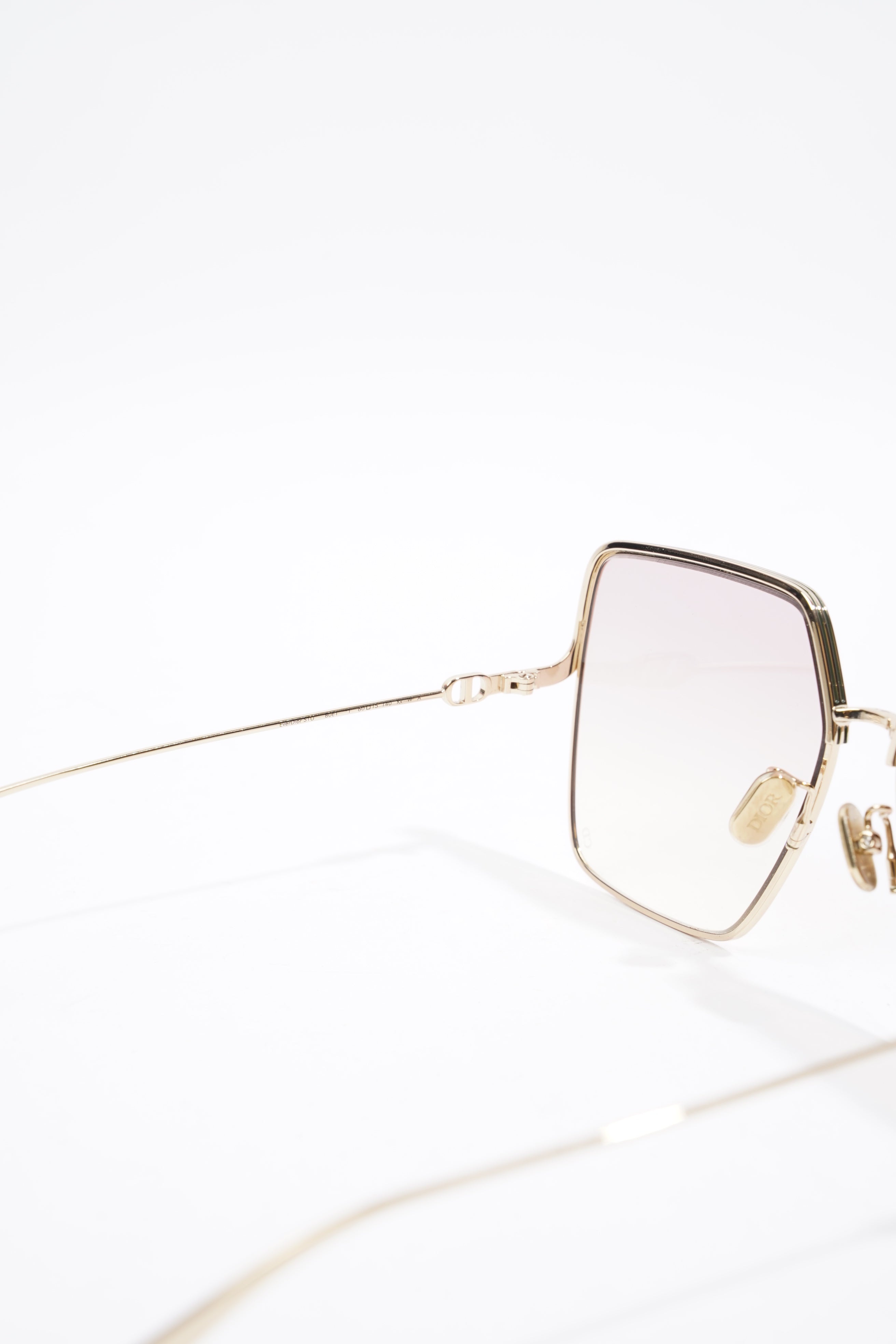 Christian Dior EverDior S1U Sunglasses Gold Base Metal 140mm