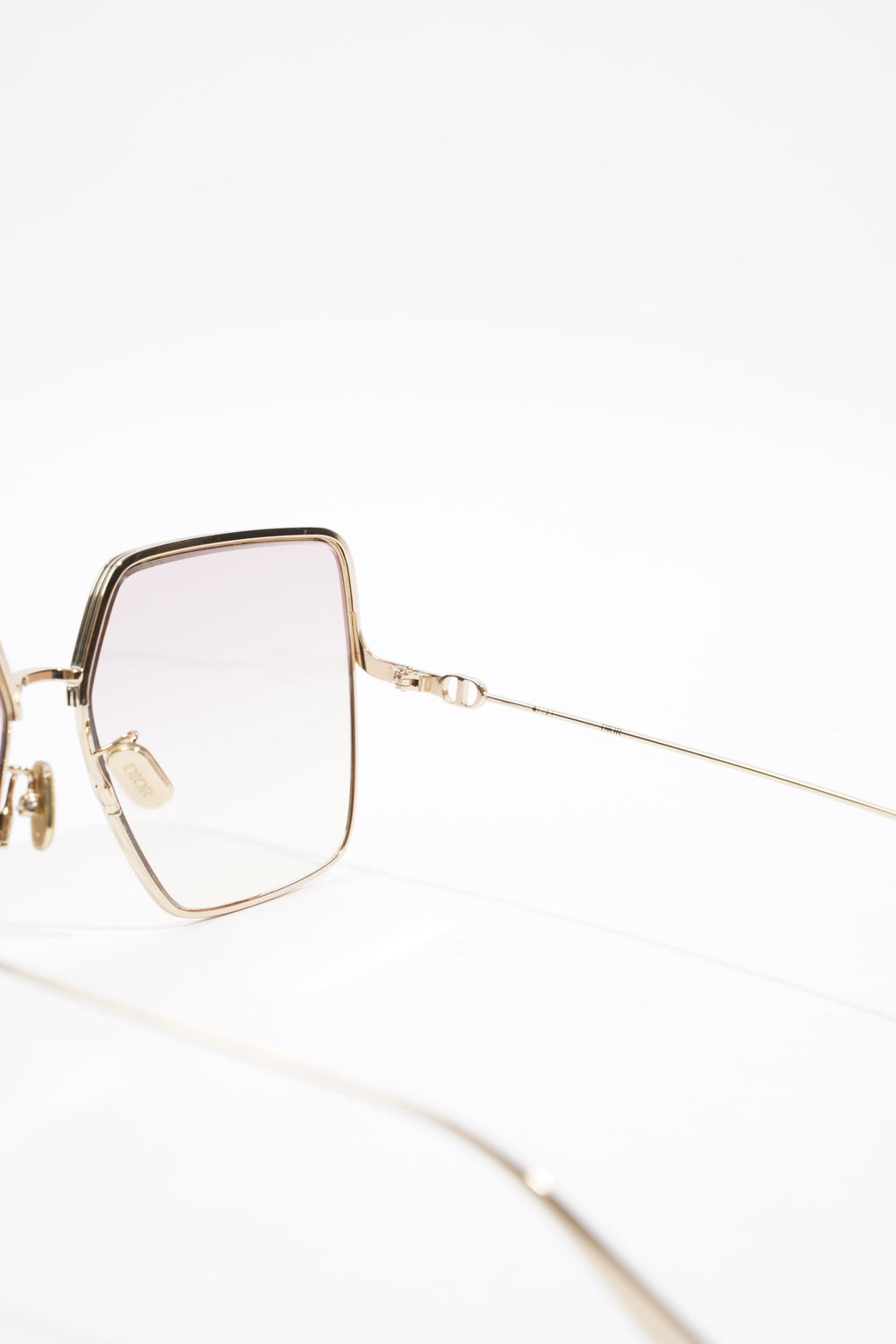 Christian Dior EverDior S1U Sunglasses Gold Base Metal 140mm