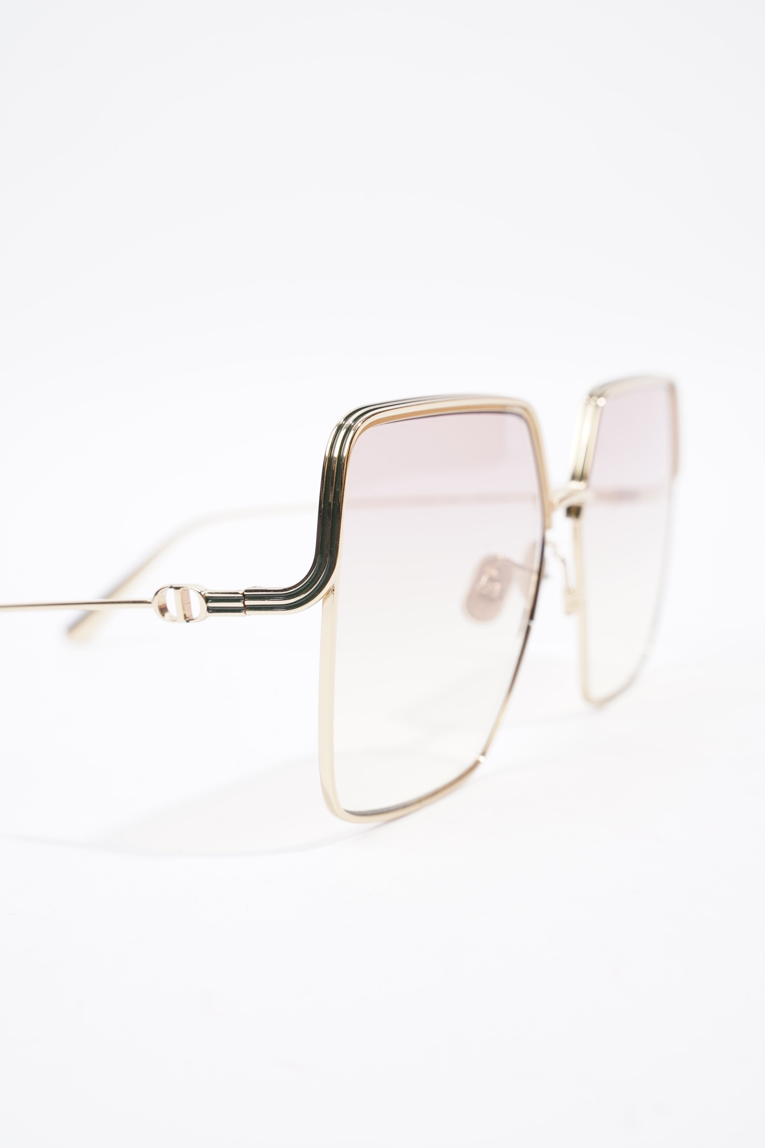 Christian Dior EverDior S1U Sunglasses Gold Base Metal 140mm