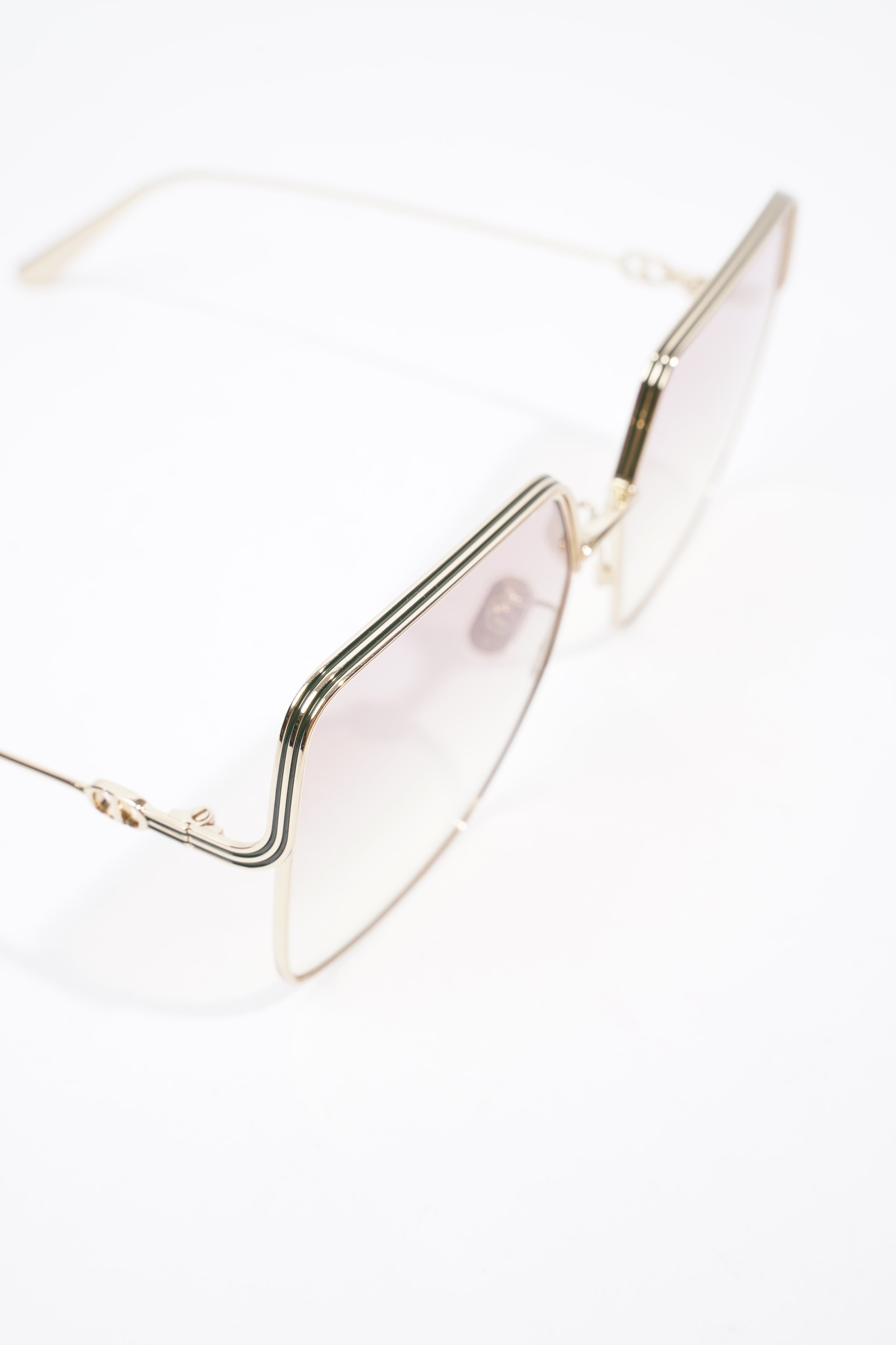 Christian Dior EverDior S1U Sunglasses Gold Base Metal 140mm