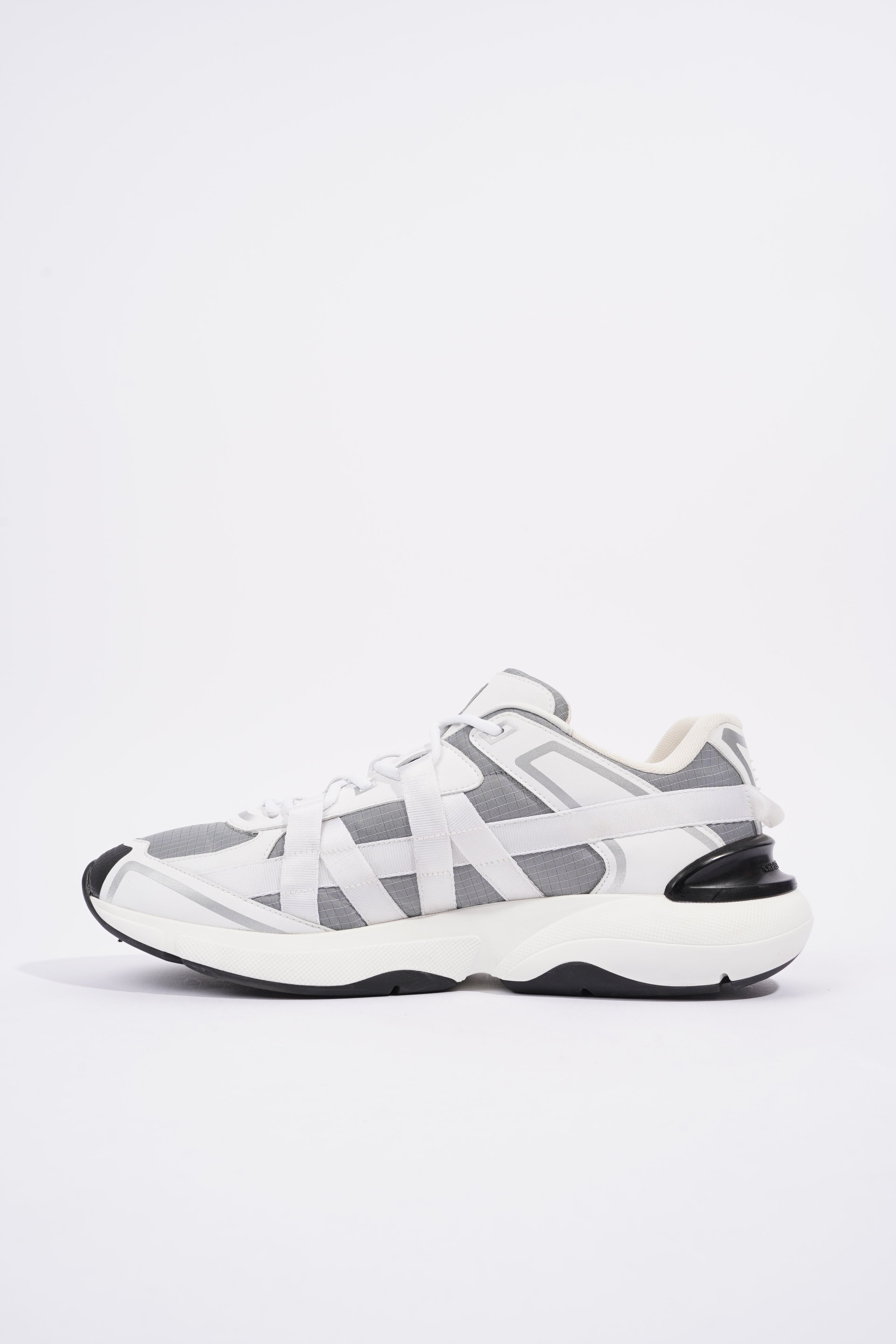 Christian Dior B24 Runtek White / Grey Technical Fabric EU 42.5 UK 8.5