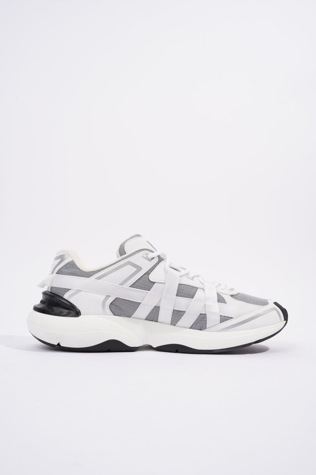 Christian Dior B24 Runtek White / Grey Technical Fabric EU 42.5 UK 8.5