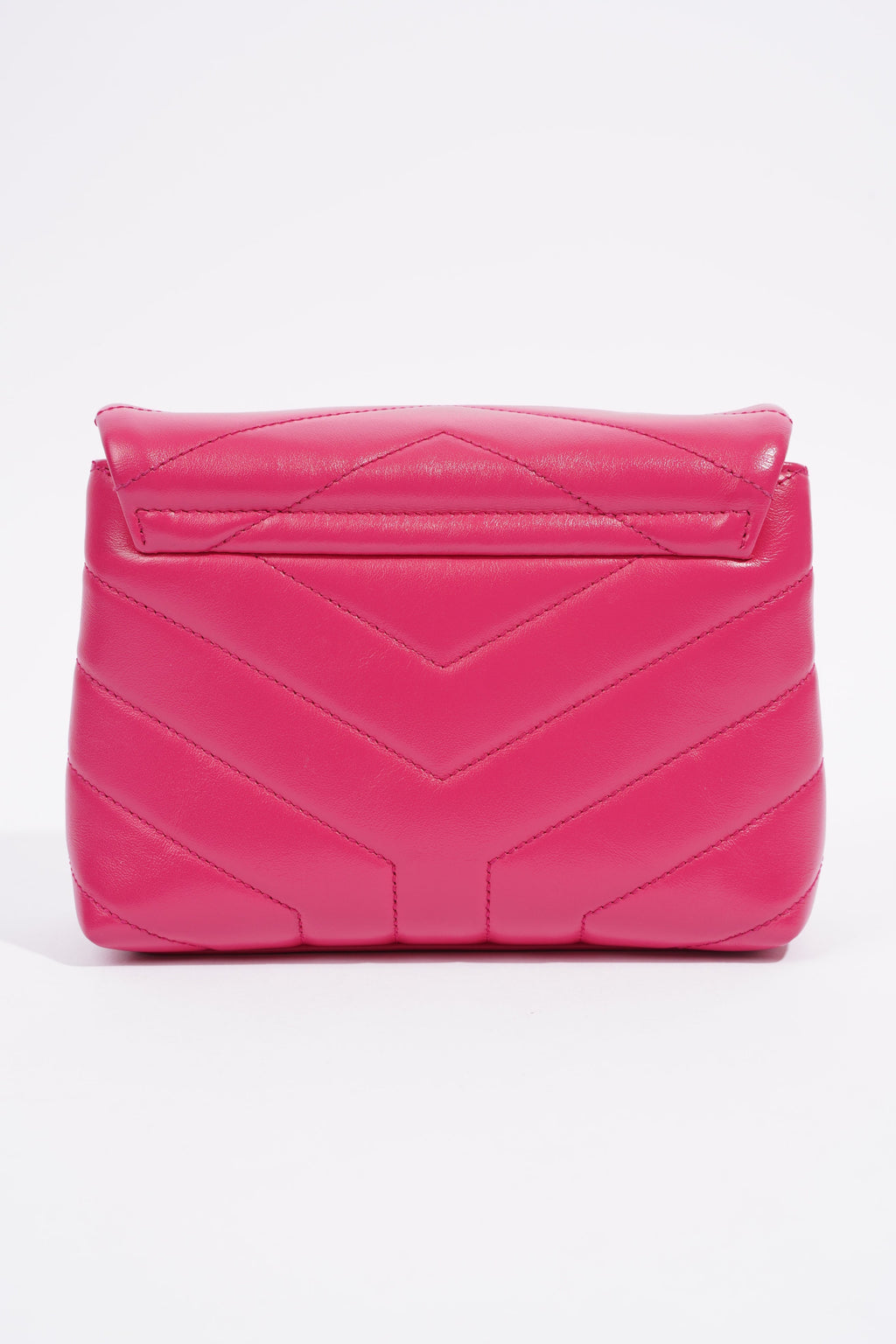 Saint Laurent Toy LouLou Pink Leather
