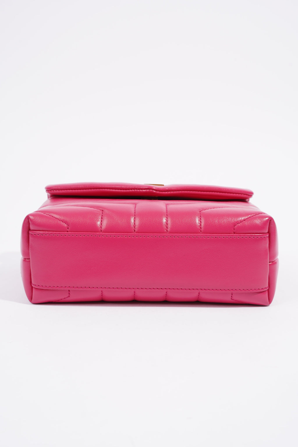 Saint Laurent Toy LouLou Pink Leather