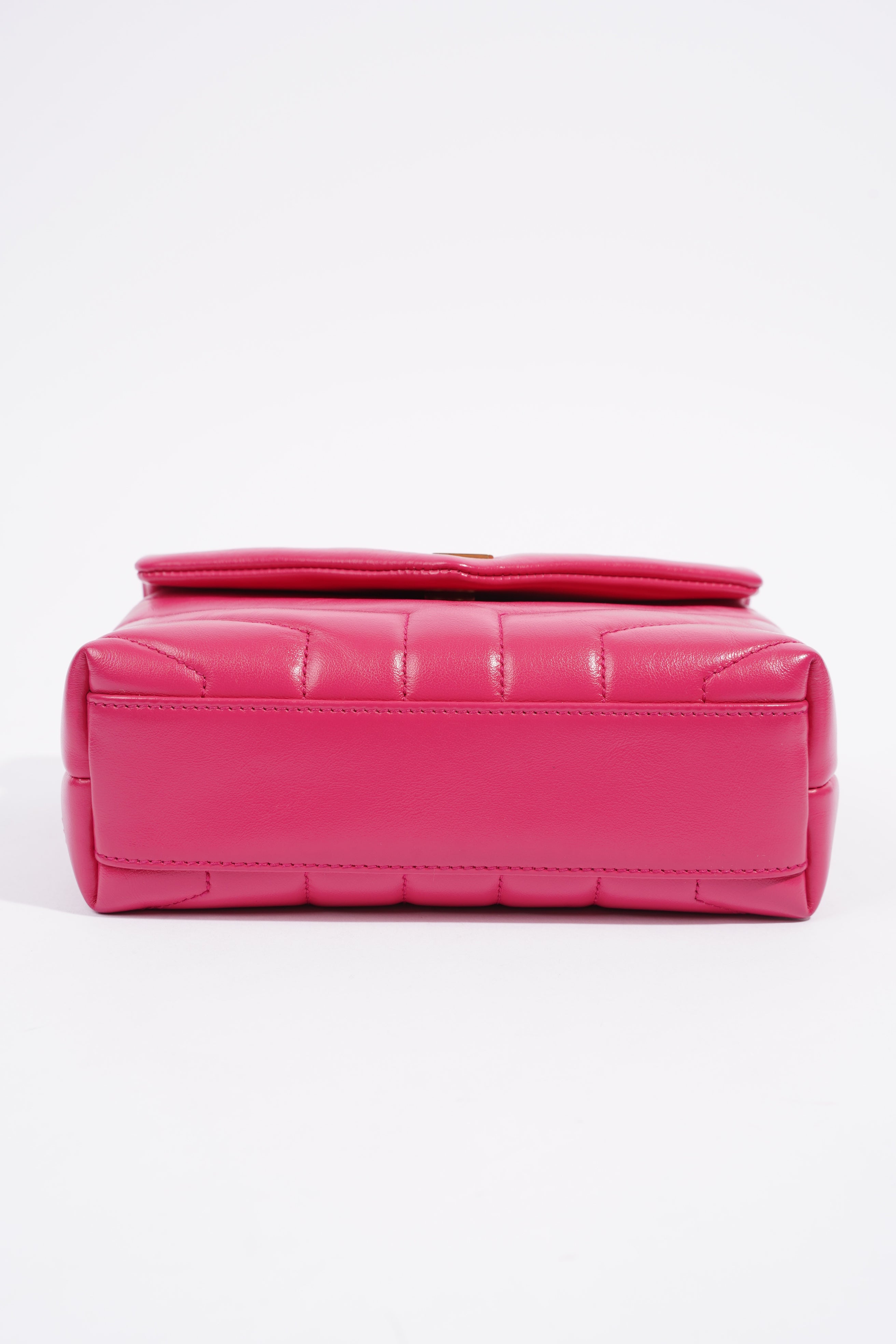 Saint Laurent Toy LouLou Pink Leather