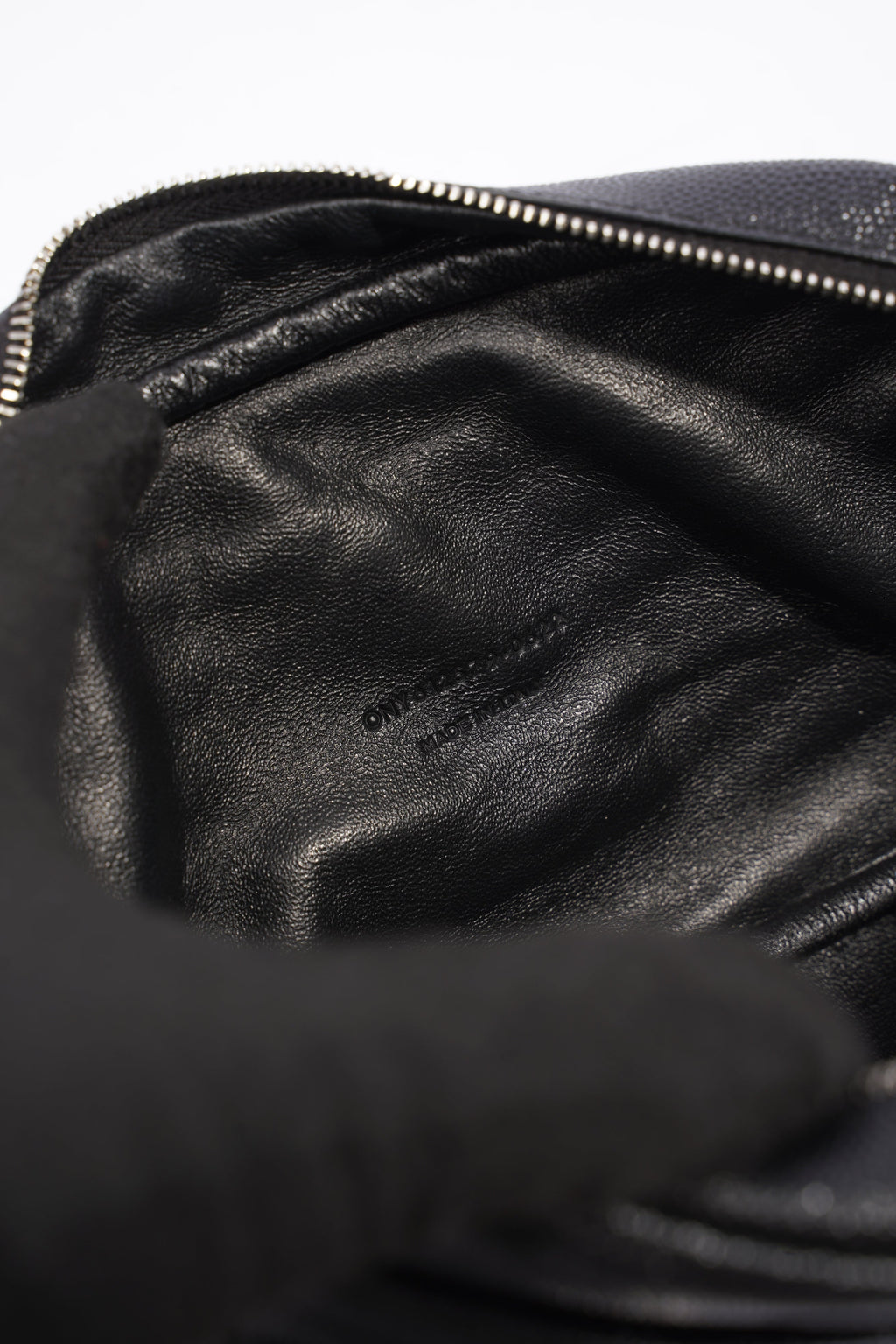 Saint Laurent Mini Lou Camera Bag Black Calfskin Leather